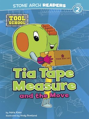 cover image of Tia Tape Measure and the Move